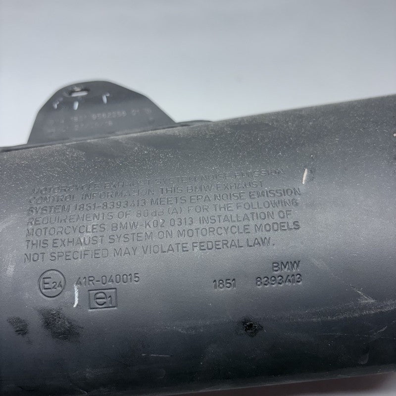8393413 BMW G310GS MUFFLER 2018 2019 OEM 8393413