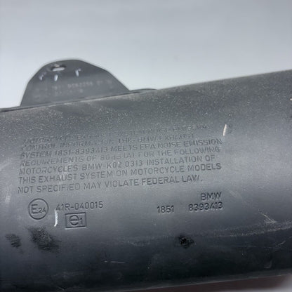 8393413 BMW G310GS MUFFLER 2018 2019 OEM 8393413