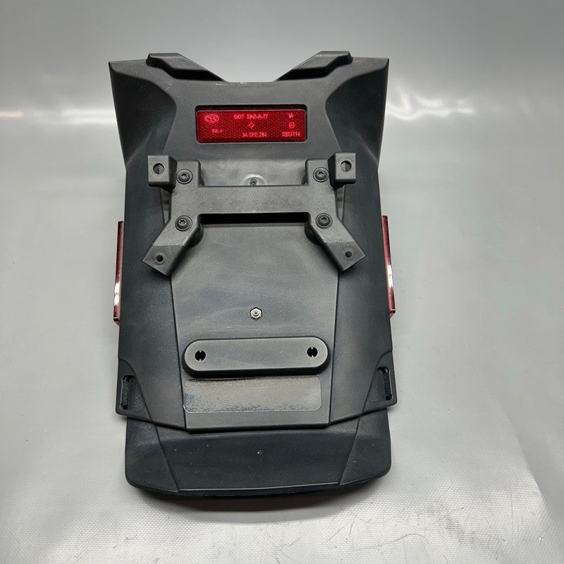 7691240 BMW K1600GT LICENSE PLATE HOLDER 2010 2011 2012 2013 2014 2015 2016 OEM 7691240