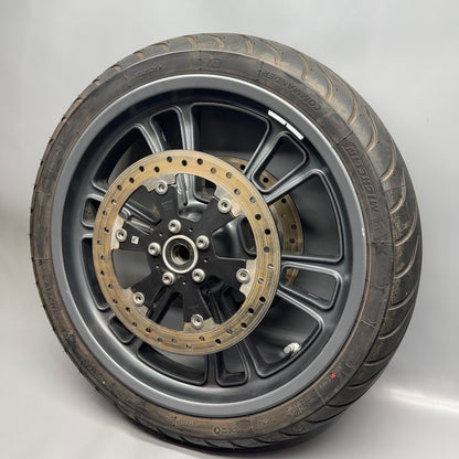 BMW R18 TRANSCONTINENTAL WHEEL FRONT FORGED 2020 2021 2022 2023 2024 O