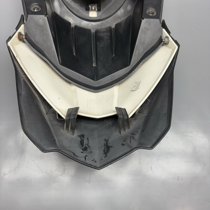 7727129 BMW G650GS SERTAO WHEEL COVER FRONT 2010 2011 2012 2013 2014 OEM 7727129