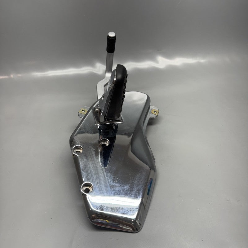 7682133 BMW K 1200LT FOOTREST PLATE LEFT 2005 2006 2007 2008 OEM 7682133