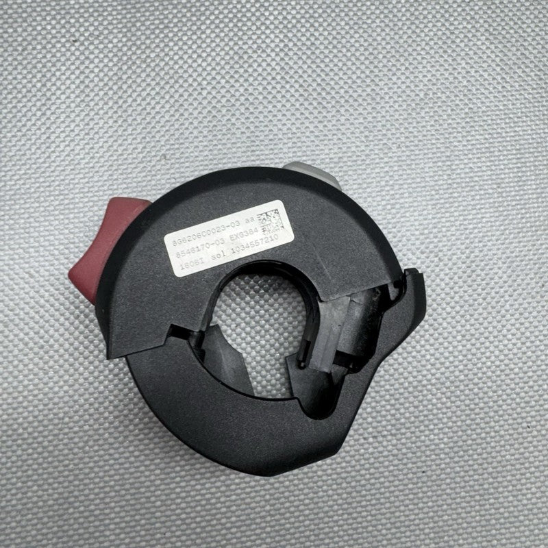 8546170 BMW C 650 SPORT RIGHT CONTROL START STOP SWITCH 2014-2018 2019 2020 OEM 8546170