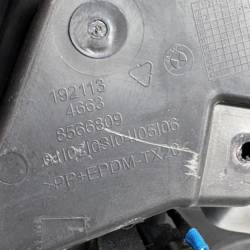 C400X BMW C400X LEG SHIELD UPPER 2018 2019 2020 OEM