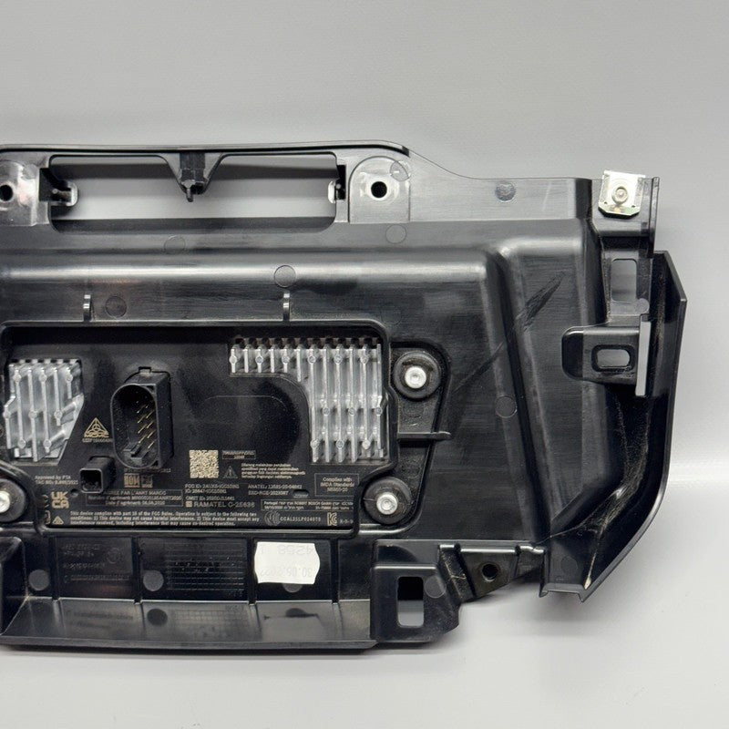 BMW R18 TRANSCONTINENTAL INSTRUMENT CLUSTER 2020 2021 2022 2023 2024 O