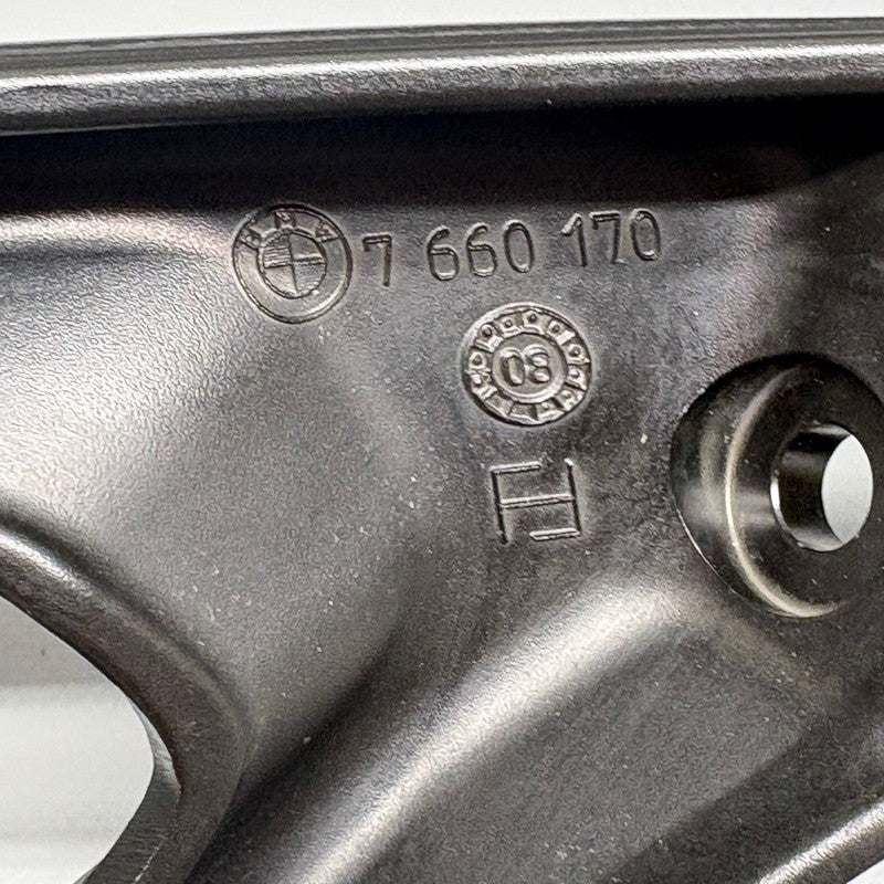 BMW K 1300S FOOTREST WITH HOLDER RIGHT REAR 2009-2012 2013 2014 2015 2