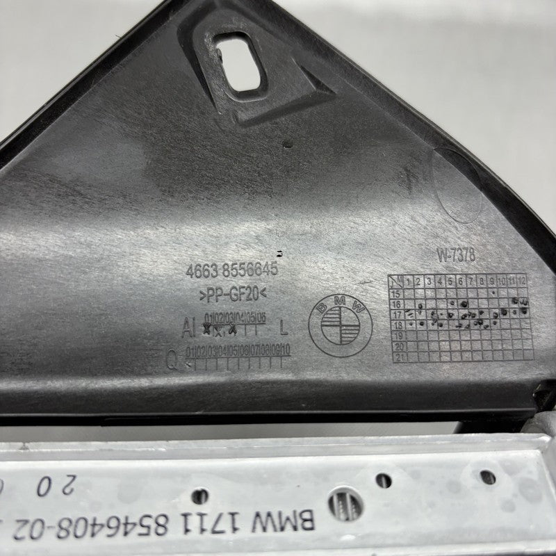 8546408 BMW R1250 GS RADIATOR LEFT 2018 2019 2020 OEM 8546408