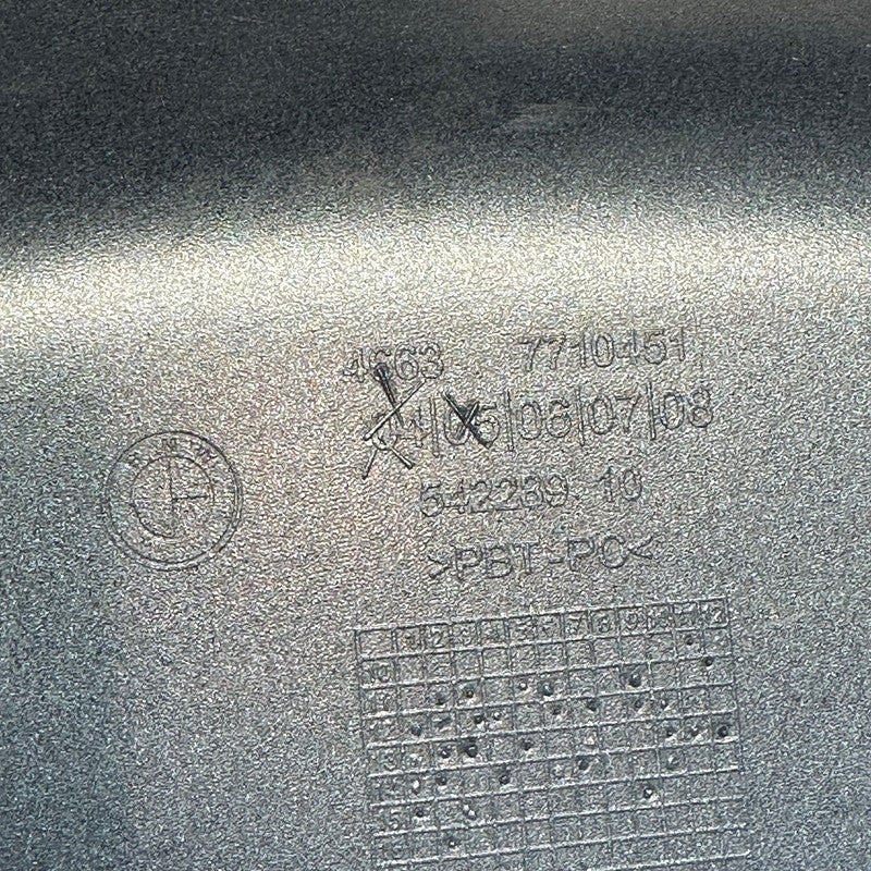 7710451 BMW K1600GT LEFT TANK COVER 2010 2011 2012 2013 2014 2015 2016 OEM 7710451