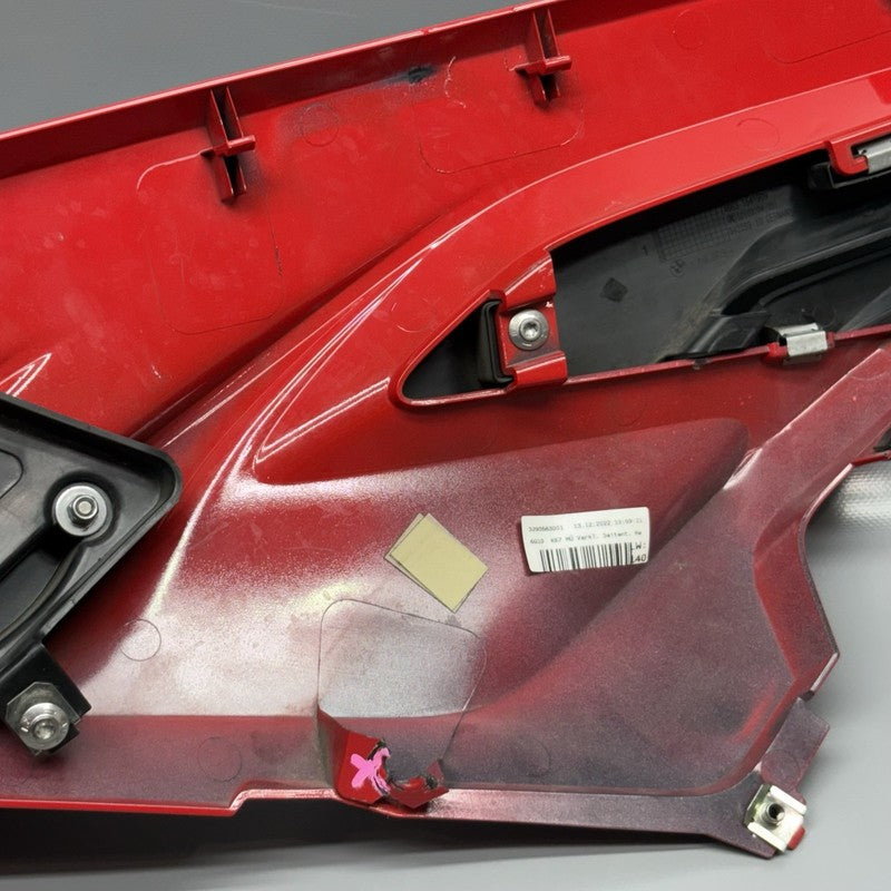 s1000rr BMW S1000RR SIDE TRIM PANEL WITH WINGLET RIGHT 2021 2022 2023 2024 OEM DAMAGED