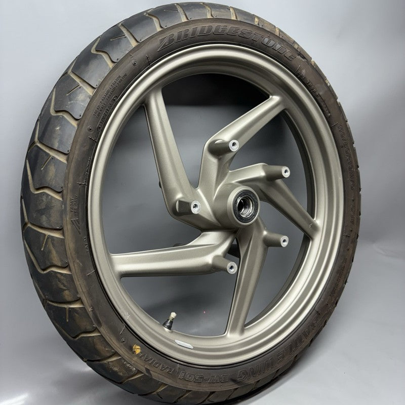 7705191 BMW R1200GS CAST RIM FRONT 2009 2010 2011 2012 OEM