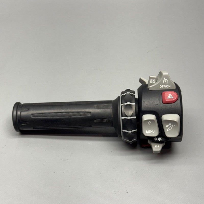 K1600GTL BMW K1600GTL LEFT HANDLEBAR GRIP WITH SWITCH 2015-2017 2018 2019 2020 2021 OEM