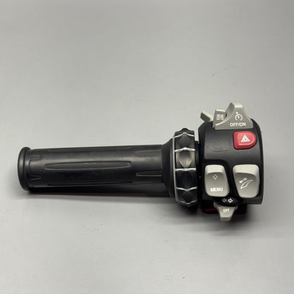 K1600GTL BMW K1600GTL LEFT HANDLEBAR GRIP WITH SWITCH 2015-2017 2018 2019 2020 2021 OEM