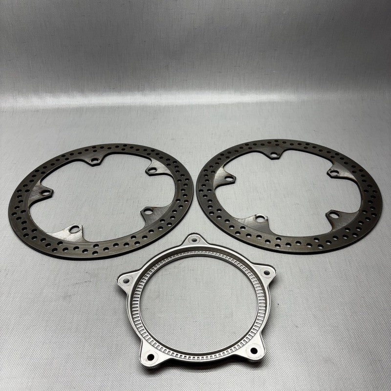R1150RS BMW R1150RS ROTORS FRONT 2002 2003 2004 2005 2006 OEM