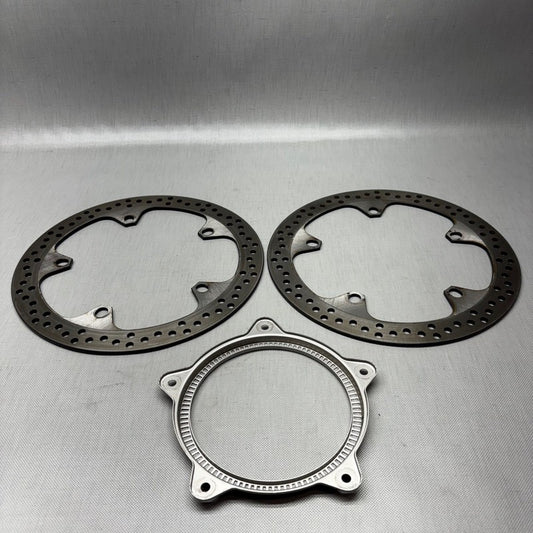 R1150RS BMW R1150RS ROTORS FRONT 2002 2003 2004 2005 2006 OEM