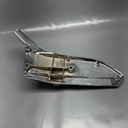 7682138 BMW K 1200LT FOOTPEG PLATE RIGHT 2005 2006 2007 2008 2009 OEM 7682138