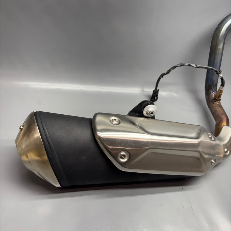 BMW G310GS MUFFLER 2019 2020 2021 2022 2023 OEM