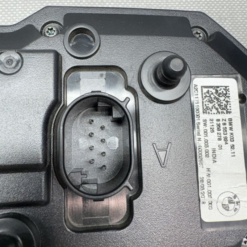 8358278 BMW G310R SPEEDOMETER INSTRUMENT CLUSTER  2017 2018 OEM 8358278