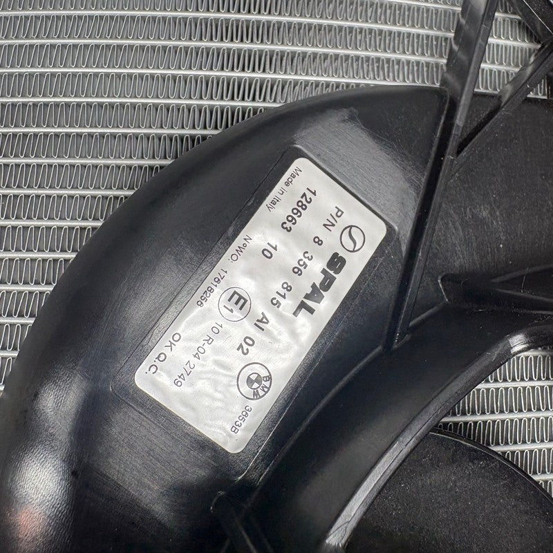 BMW M1000RR K66 RADIATOR 2020 2021 2022 2023 2024 2025 2026 OEM 835680