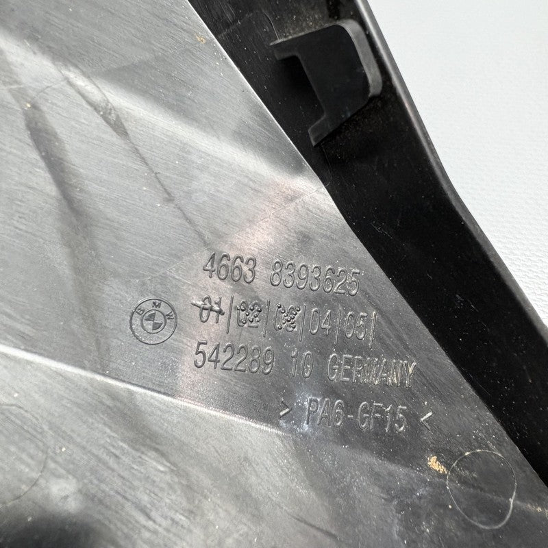 8393625 BMW M1000R GRILLE COVER LEFT  2021 2022 2023 2024 OEM 8393625