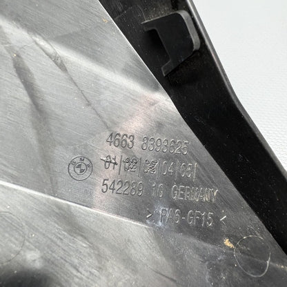 8393625 BMW M1000R GRILLE COVER LEFT  2021 2022 2023 2024 OEM 8393625