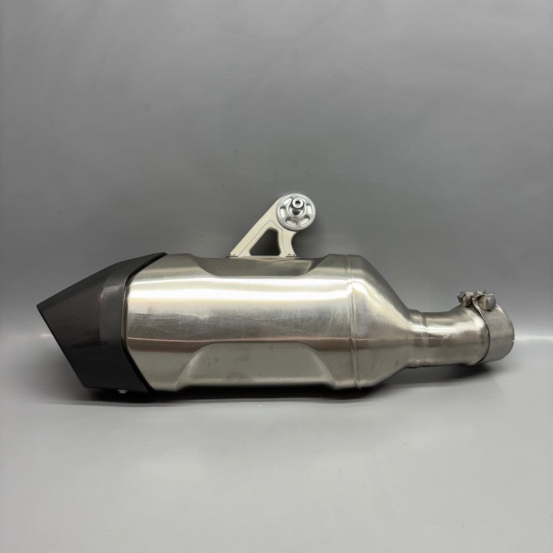 8828760 BMW R1300GS ADVENTURE REAR MUFFLER 2023 2024 2025 OEM 8828760