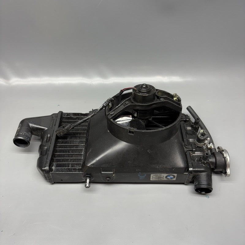 1464875 BMW K 1200LT RADIATOR LEFT 2005 2006 2007 2008 OEM 1464875
