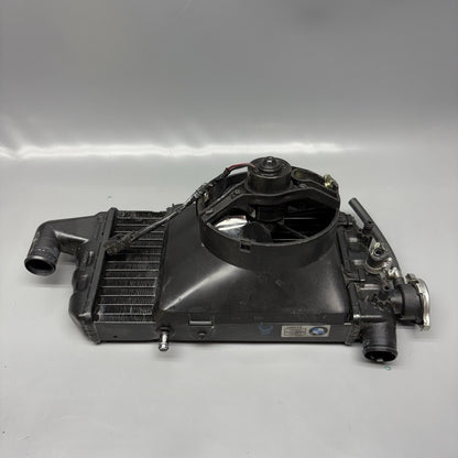 1464875 BMW K 1200LT RADIATOR LEFT 2005 2006 2007 2008 OEM 1464875