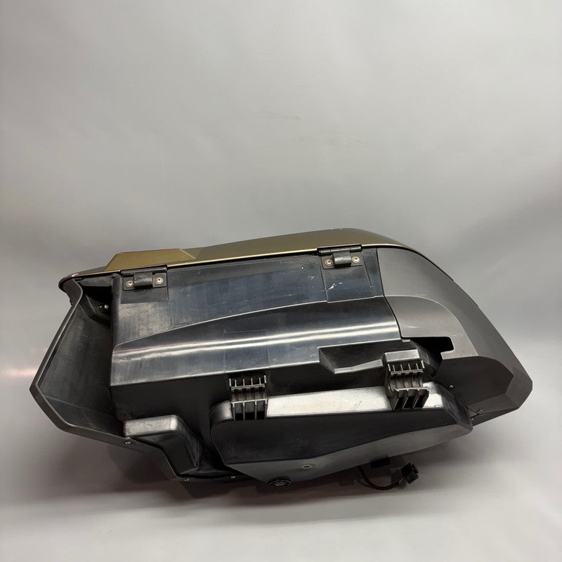 BMW K1600 BAGGER CASE RIGHT 2017 2018 2019 2020 2021 2022 2023 2024 20