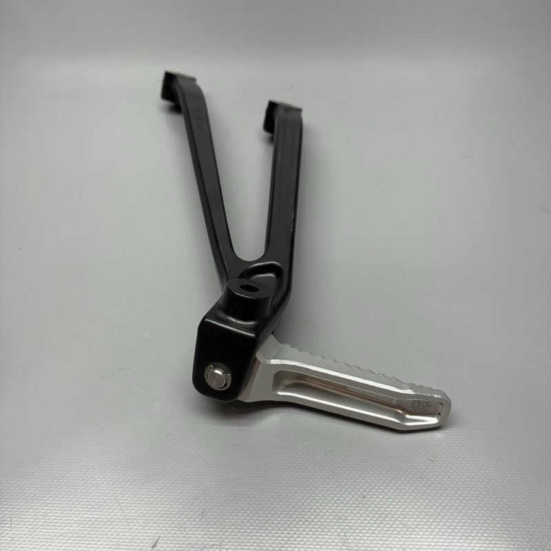 8521681 BMW S1000RR FOOT PEG AND BRACKET RIGHT REAR 2010 2011 2012 2013 2014 OEM 8521681