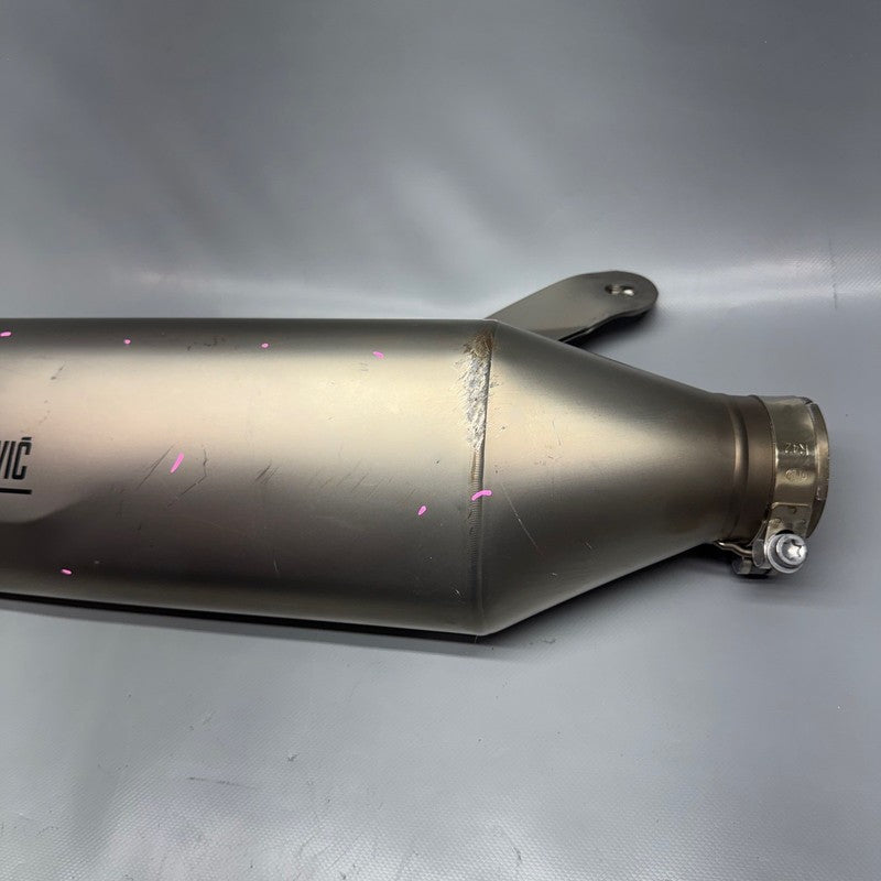 BMW S1000 R EXHAUST MUFFLER 2020 2021 2022 2023 2024 2025 OEM 9830216
