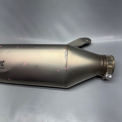 BMW S1000 R EXHAUST MUFFLER 2020 2021 2022 2023 2024 2025 OEM 9830216