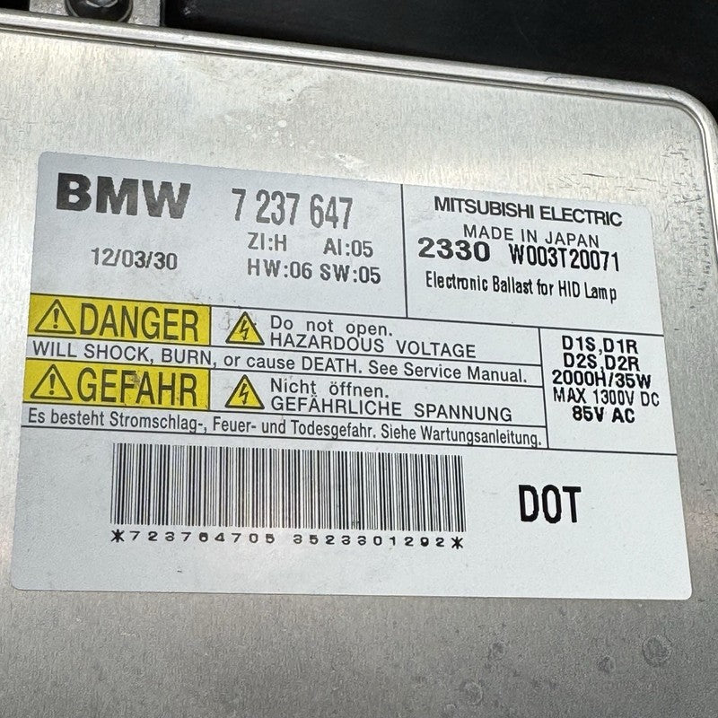 8562385 BMW K1600GTL HEADLIGHT 2015 2016 2017 2018 2019 2020 2021 OEM 8562385