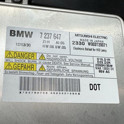 8562385 BMW K1600GTL HEADLIGHT 2015 2016 2017 2018 2019 2020 2021 OEM 8562385