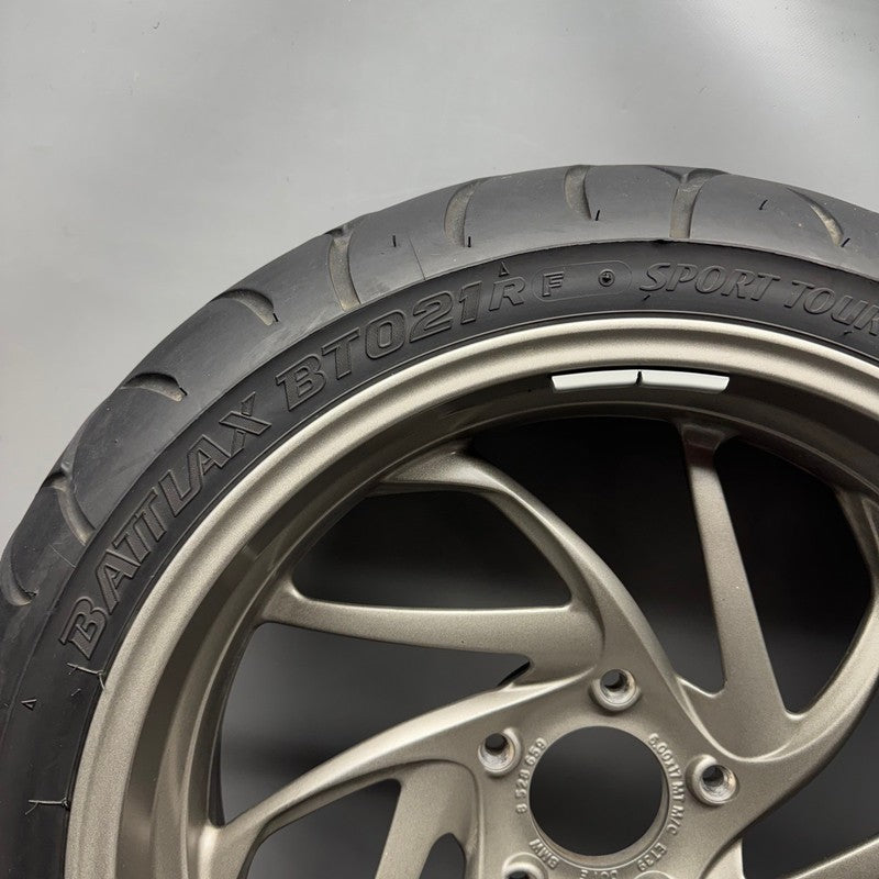 BMW K1600GTL WHEEL REAR 2015 2016 2017 2018 2019 2020 2021 OEM