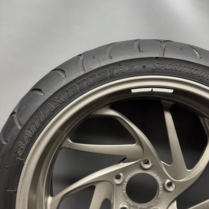 BMW K1600GTL WHEEL REAR 2015 2016 2017 2018 2019 2020 2021 OEM