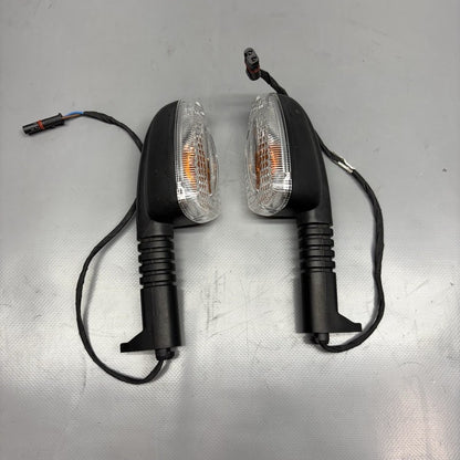 R1200GS BMW R1200GS SIGNAL LIGHTS FRONT 2009 2010 2011 2012 2013 OEM 