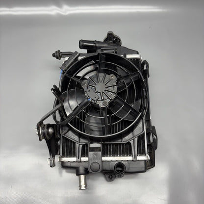 1542092-03 BMW R1300GS TROPHY RADIATOR WITH FAN RIGHT 2022 2023 2024 OEM 1542092-03