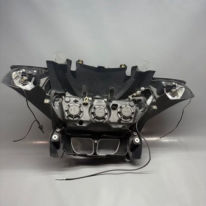 BMW R1200 RT HEADLIGTH WITH PANELS 2005 2006 2007 2008 2009 OEM