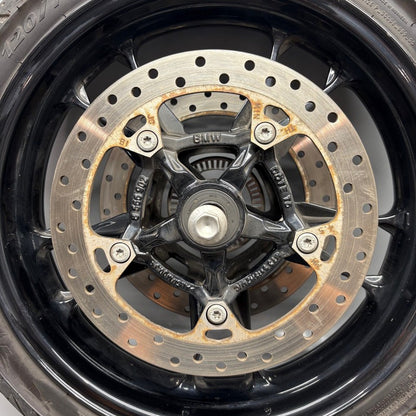BMW C400X WHEEL FRONT 2018 2019 2020 OEM