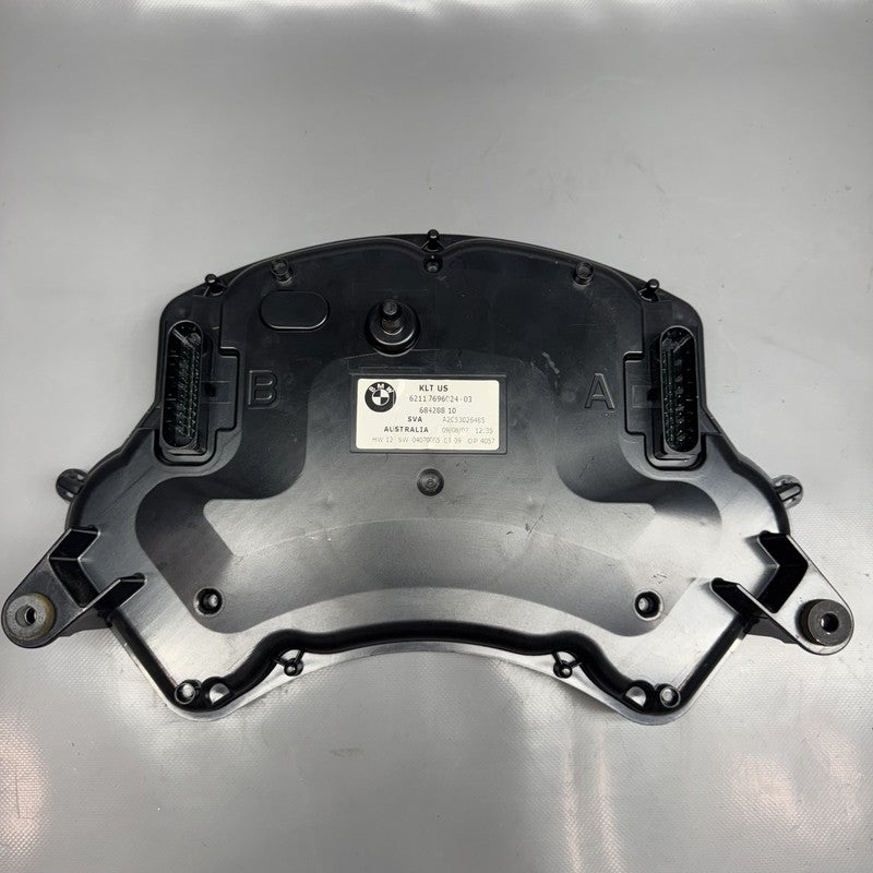 7670414 BMW K 1200LT INSTRUMENT CLUSTER 2003 2004 2005 2006 2007 2008 OEM 7696024