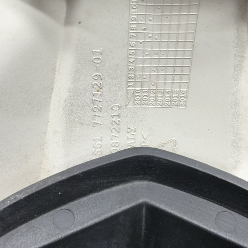 7727129 BMW G650GS SERTAO WHEEL COVER FRONT 2010 2011 2012 2013 2014 OEM 7727129