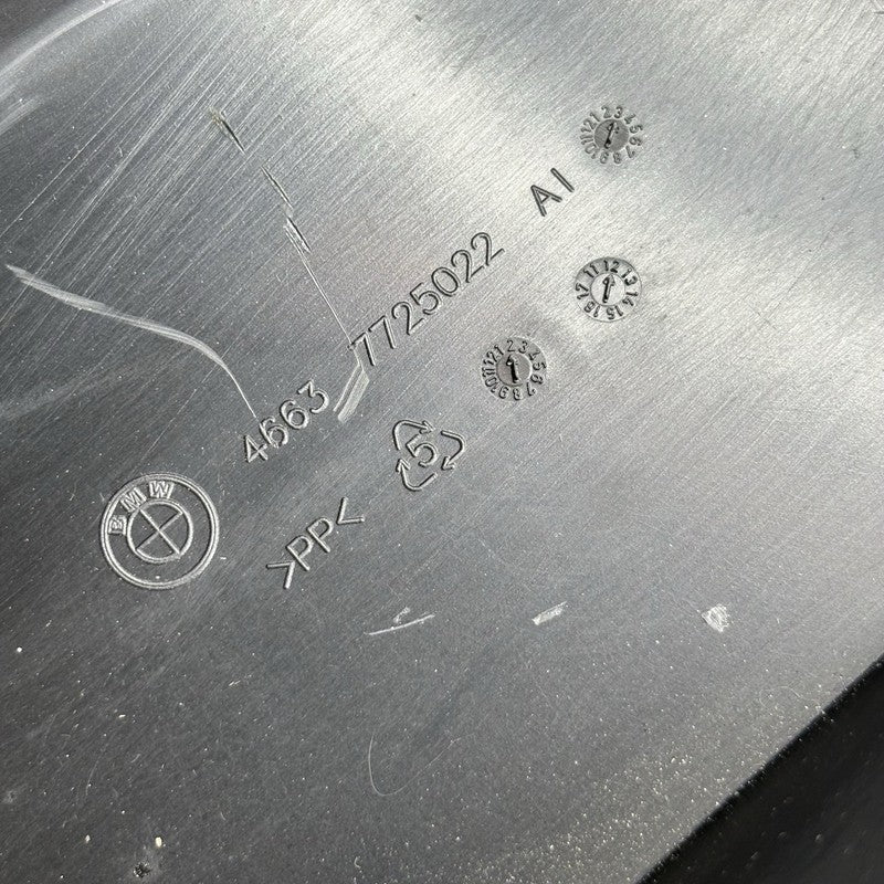 7725022 BMW C650 GT LUGGAGE COMPARTMENT FLOOR 2011 2012 2013 2014 2015 OEM 7725022