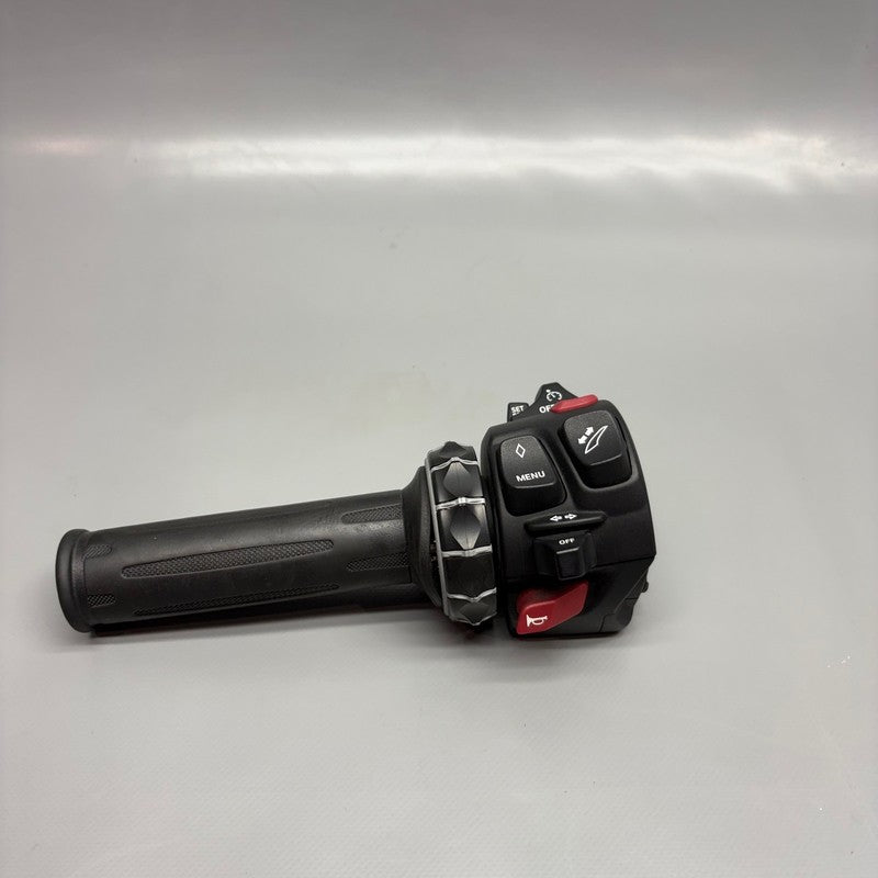 BMW K1600 BAGGER LEFT HANDLEBAR GRIP WITH SWITCH 2017-2022 2023 2024 2
