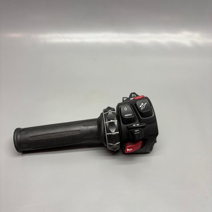 BMW K1600 BAGGER LEFT HANDLEBAR GRIP WITH SWITCH 2017-2022 2023 2024 2