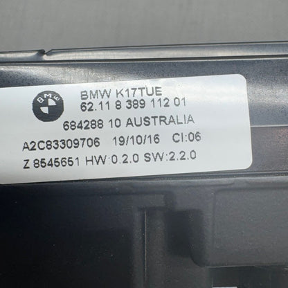 BMW C 650 EVOLUTION INSTRUMENT CLUSTER 2015 2016 2017 2018 OEM 8389112