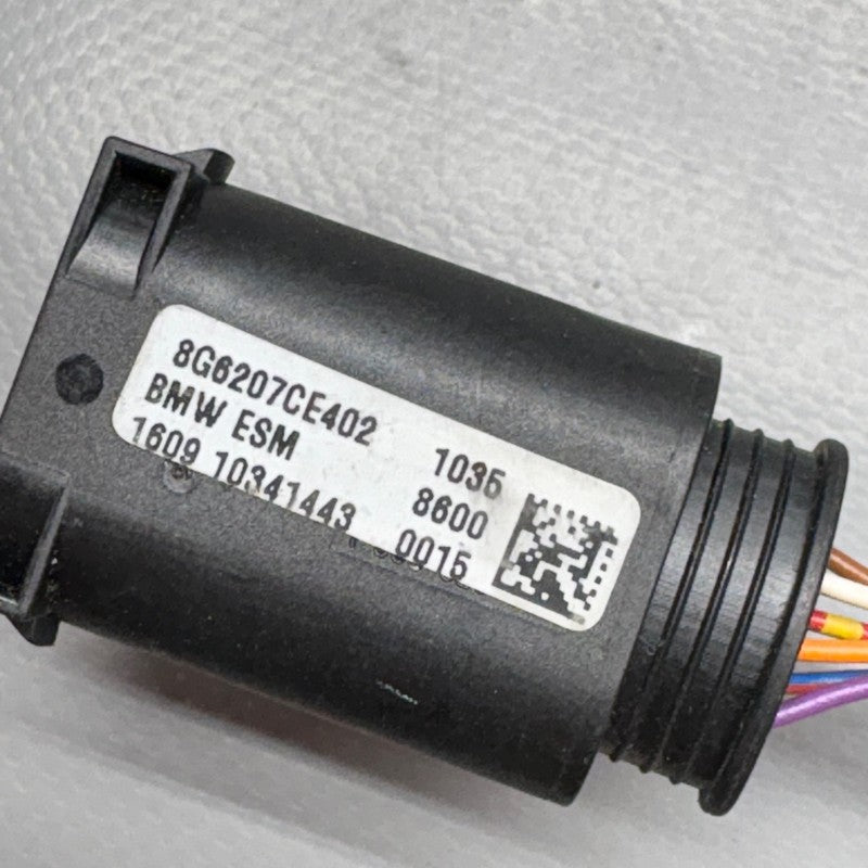 BMW K1600GT LEFT CONTROL AUIXILARY SWITCH 2011 2012 2013 2014 2015 201