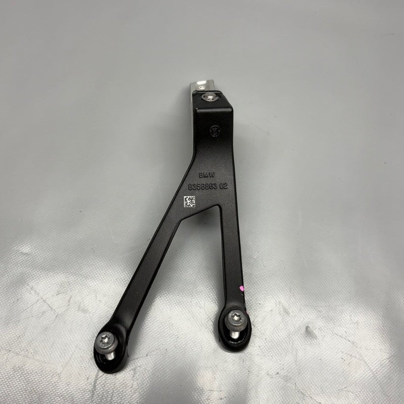 BMW M1000RR K66 PASSENGER FOOT PEG WITH BRACKET LEFT 2026 OEM 8356863