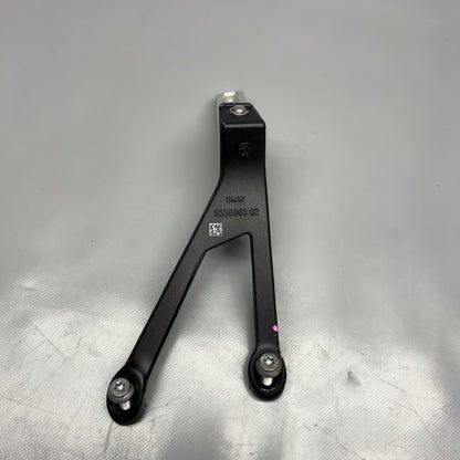 BMW M1000RR K66 PASSENGER FOOT PEG WITH BRACKET LEFT 2026 OEM 8356863