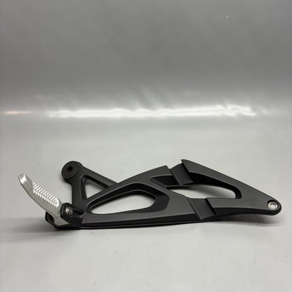 7660170 BMW K1300S FOOTREST WITH HOLDER RIGHT REAR OEM 2007-2012 2013 2014 2015 7660170