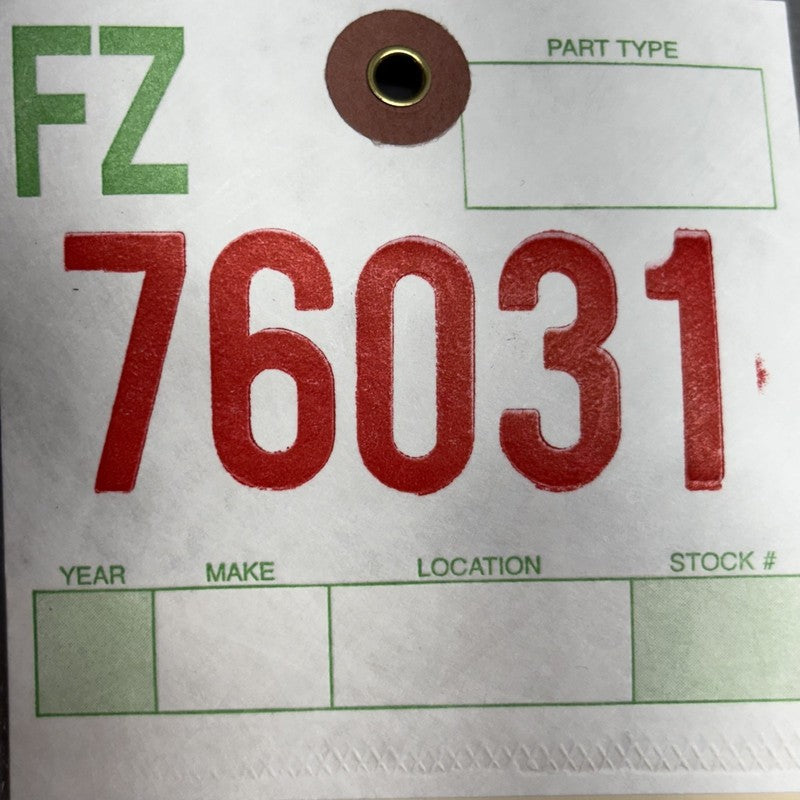 7718580 BMW K1300S RIGHT AIR INTAKE DUCT TUBE 2007 08 09 10 11 12 13 14 2015 OEM 7718580